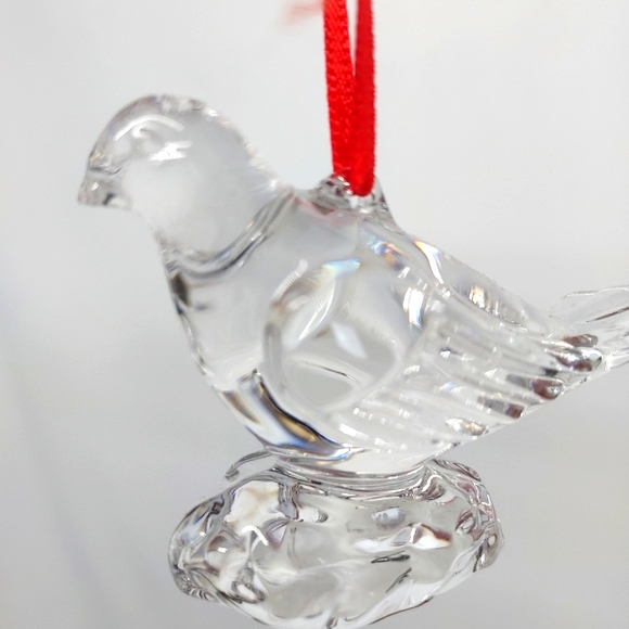 Waterford Crystal Other - Partridge Ornament, Waterford crystal 12 days of Christmas ornament.